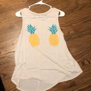Pineapple tank top
